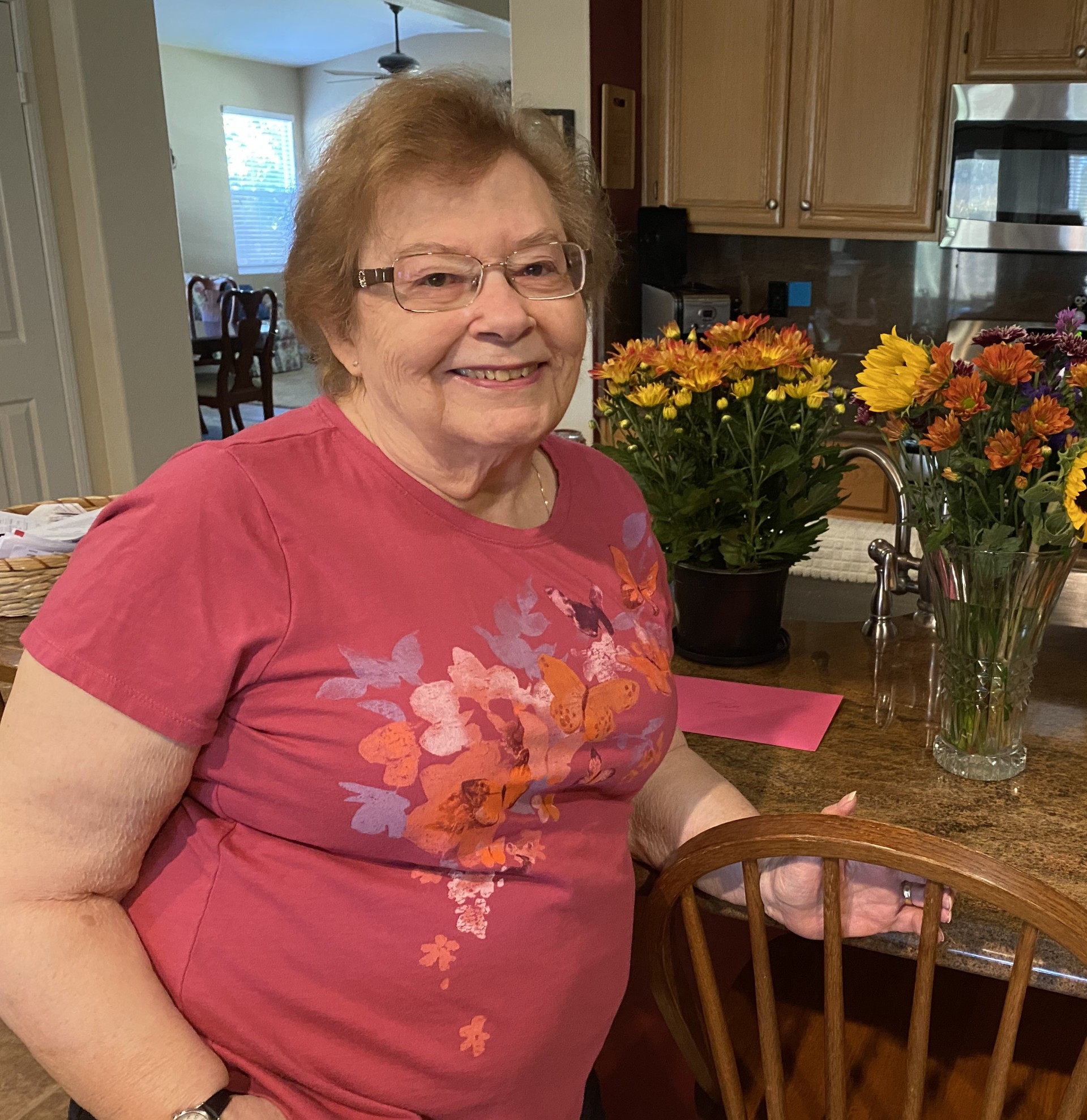 Portrait of Pamela Ruth Danek