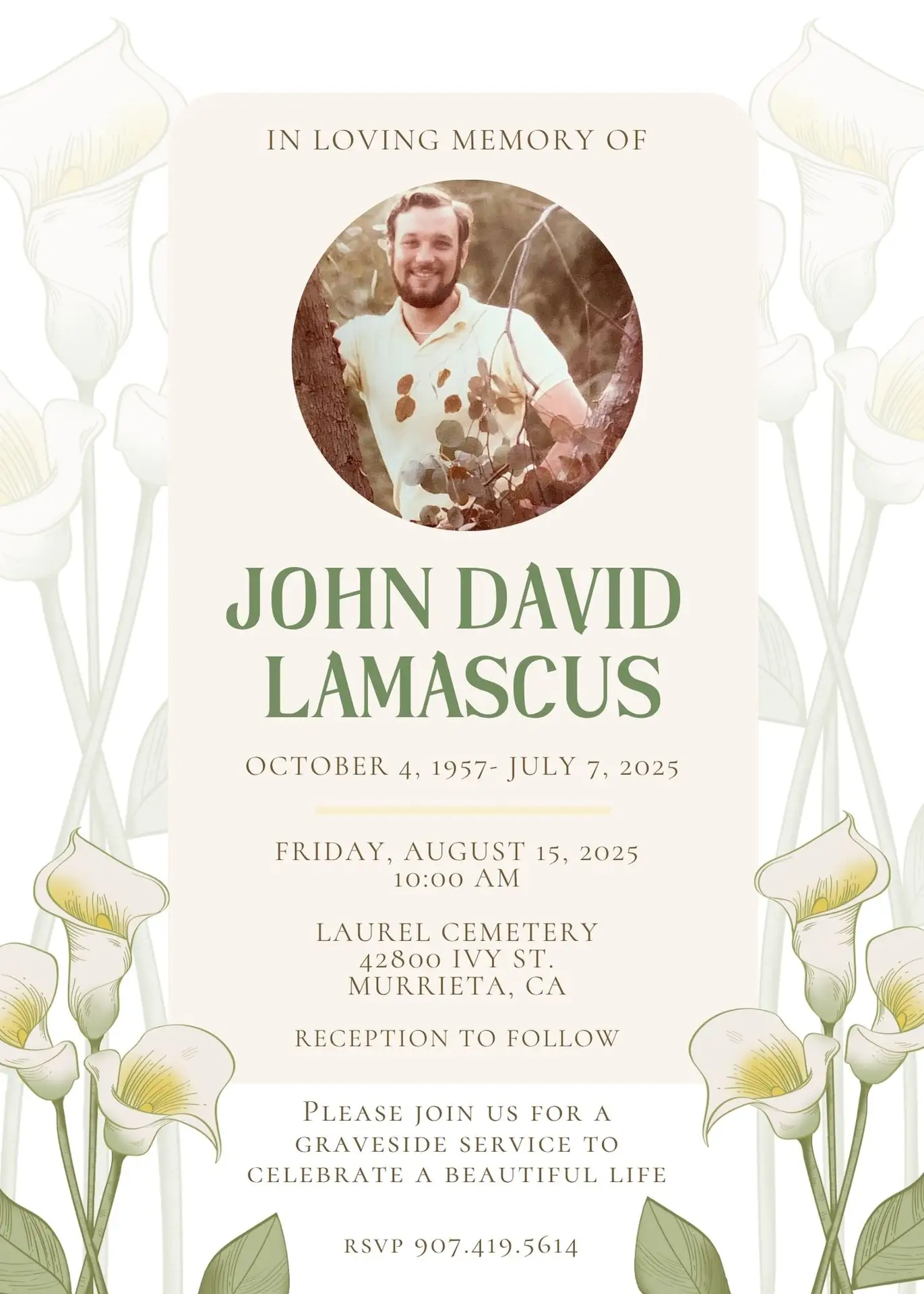 LaMascus_John_Announcement